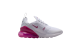 Nike Air Max 270 Sweet Beet GS (943345-124) weiss 2