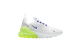 Nike Air Max 270 Volt Photon Dust Astronomy Blue gs (HJ9237-100) weiss 3