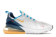 Nike Air Max 270 Industrial Blue Citron Pulse (FJ4000-100) weiss 6