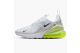 Nike Air Max 270 Limelight Vast Grey Anthracite gs (943345-123) bunt 1