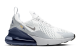 Nike Air Max 270 Midnight Navy GS (943345 109) bunt 3