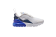 Nike Air Max 270 Vast Grey Hyper Royal Thunder Blue ps (AO2372-041) bunt 6