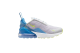 Nike Air Max 270 Pure Platinum Rush Fuchsia Blue Beyond Light Lemon Twist ps (IB4404-043) bunt 2