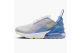 Nike Air Max 270 Pure Platinum Rush Fuchsia Blue Beyond Light Lemon Twist ps (IB4404-043) bunt 1