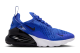 Nike Air Max 270 (943345-415) blau 2