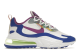 Nike Air Max 270 React Berry Royal (CW0630-100) bunt 3