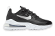 Nike Air Max 270 React Metallic Silver (CT3426-001) schwarz 2