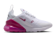 Nike Air Max 270 Sweet Beet GS (943345-124) weiss 3