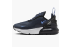 Nike Air Max 270 Thunder Blue Royal Pulse ps (AO2372-408) bunt 5