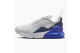 Nike Air Max 270 Vast Grey Hyper Royal Thunder Blue ps (AO2372-041) bunt 5