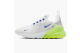 Nike Air Max 270 Volt Photon Dust Astronomy Blue gs (HJ9237-100) weiss 1