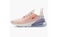 Nike Air Max 270 Washed Coral Football Grey (CW5589 600) pink 1