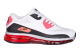 Nike Air Max 90 2014 Infrared (646909 100) weiss 3