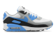 Nike Air Max 90 Blue Crystal (DM0029-122) wit 1