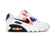 Nike Air Max 90 Brushstroke (CZ7937 100) weiss 2