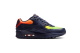 Nike Air Max 90 LTR Lemon Venom Blackened Blue gs (CD6864-701) bunt 5