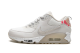 Nike Air Max 90 Undefeated x Platinum Tint 20 (CQ2289-001) weiss 2