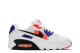 Nike Air Max 90 Brushstroke (CZ7937 100) weiss 4