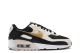 Nike Air Max 90 Metallic Gold (DB9578-001) schwarz 4