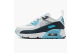 Nike Air Max 90 EasyOn PS Baltic Blue Armory Navy Wolf Grey (HF6357-100) bunt 5