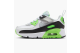 Nike Air Max 90 EasyOn Photon Dust Lime Blast Light Smoke Grey ps (IH1417-130) bunt 5