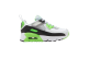 Nike Air Max 90 EasyOn Photon Dust Lime Blast Light Smoke Grey ps (IH1417-130) bunt 6