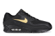 Nike Air Max 90 Essential Gold (AV7894 001) schwarz 3