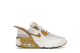 Nike Air Max 90 FlyEase Gold GS (CV0526 100) weiss 3