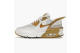 Nike Air Max 90 FlyEase Gold GS (CV0526 100) weiss 2
