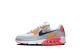 Nike Air Max 90 Grey Crimson Gold (DH5072 001) grau 1