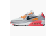 Nike Air Max 90 Grey Crimson Gold (DH5072 001) grau 2