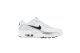 Nike Air Max 90 Silver gs (CZ5867-100) weiss 2