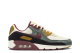 Nike Air Max 90 Premium Coconut Milk Vintage Green (HQ3609 113) bunt 4