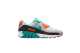 Nike Air Max 90 Miami Dolphins (II7590-100) bunt 3