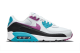 Nike Air Max 90 Premium Blue Lagoon (DM8318 100) bunt 3