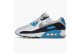 Nike Air Max 90 Laser Blue III (CJ6779-100) bunt 2