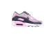 Nike Air Max 90 Leather GS (833376602) pink 1
