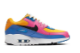 Nike Air Max 90 Leather Multi Color GS (CD6864 700) bunt 3