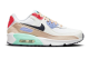 Nike Air Max 90 Leather GS Patches (DZ2888-100) bunt 4