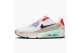 Nike Air Max 90 Leather GS Patches (DZ2888-100) bunt 2