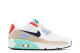 Nike Air Max 90 Leather GS Patches (DZ2888-100) bunt 6