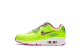 Nike Air Max 90 Leather Volt Fire GS (CW5795 700) grün 1