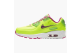 Nike Air Max 90 Leather Volt Fire GS (CW5795 700) grün 2
