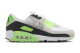 Nike Air Max 90 Light Bone Neutral Olive Cave Stone (DM0029-115) bunt 4