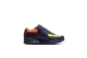 Nike Air Max 90 LTR Lemon Venom Blackened Blue gs (CD6864-701) bunt 3