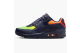 Nike Air Max 90 LTR Lemon Venom Blackened Blue gs (CD6864-701) bunt 6