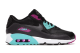 Nike Air Max 90 Ltr Metallic Grey gs (833412 033) schwarz 4