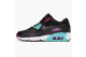 Nike Air Max 90 Ltr Metallic Grey gs (833412 033) schwarz 2