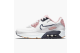 Nike Air Max 90 Leather SE Glaze Ltr (DB0472-100) weiss 2
