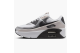 Nike Air Max 90 LV8 Phantom Metallic Silver womens (IB0170-100) bunt 1